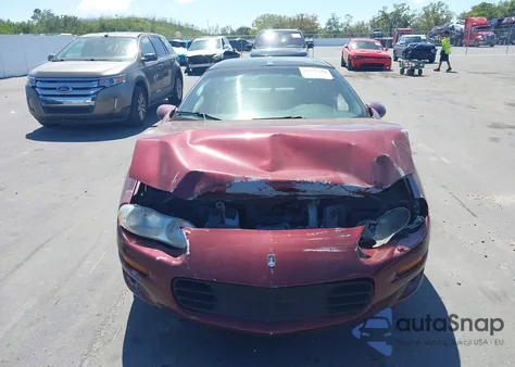 2000 Chevrolet Camaro Z28 z USA, uszkodzony, nr VIN 2G1FP22G3Y2147458